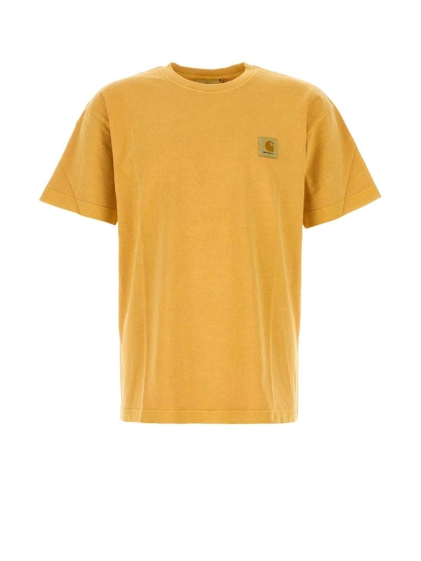 칼하트 FW24 CARHARTT WIP T-SHIRT I030780 2BWGD Yellow