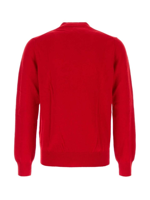 꼼데가르송 FW24 COMME DES GARCONS PLAY KNITWEAR AXN008051 RED Red