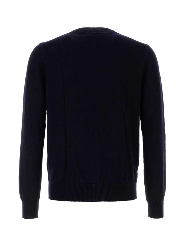 꼼데가르송 FW24 COMME DES GARCONS PLAY KNITWEAR AXN007051 NAVY Blue