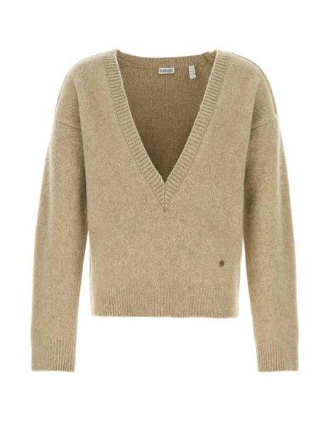 버버리 FW24 BURBERRY KNITWEAR 8099383 C1167 Beige o Tan