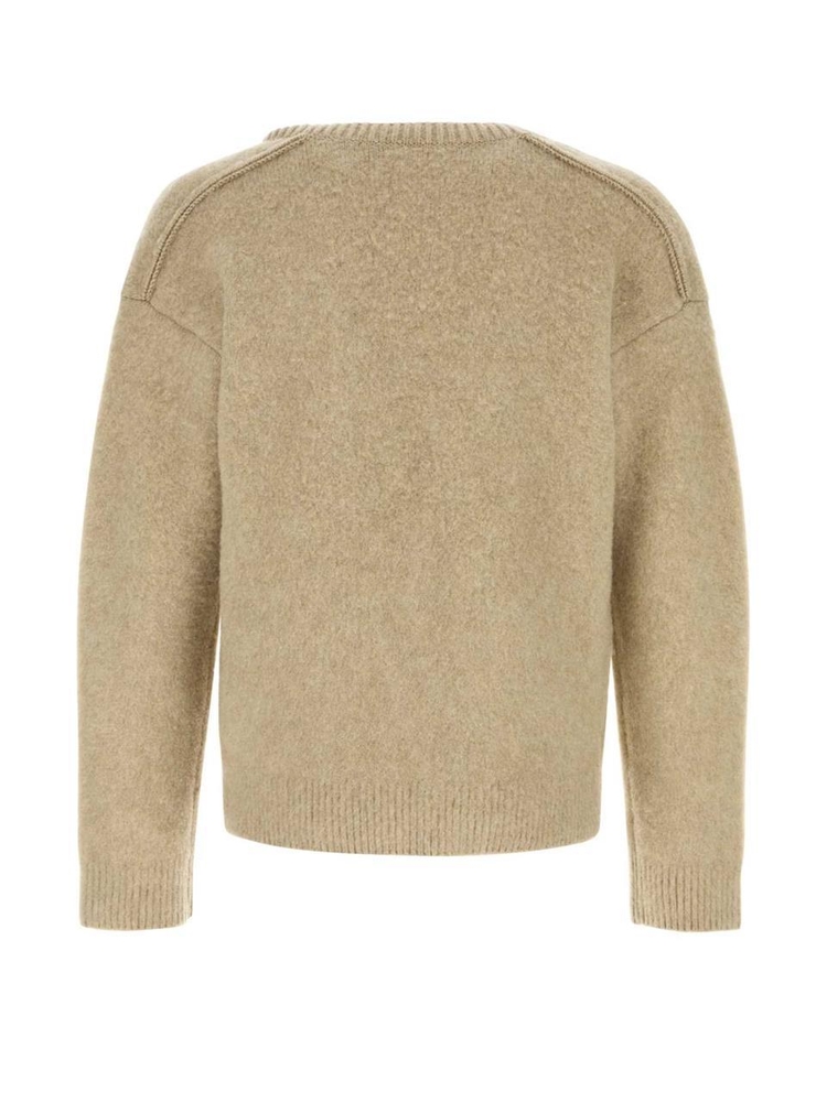 버버리 FW24 BURBERRY KNITWEAR 8099383 C1167 Beige o Tan