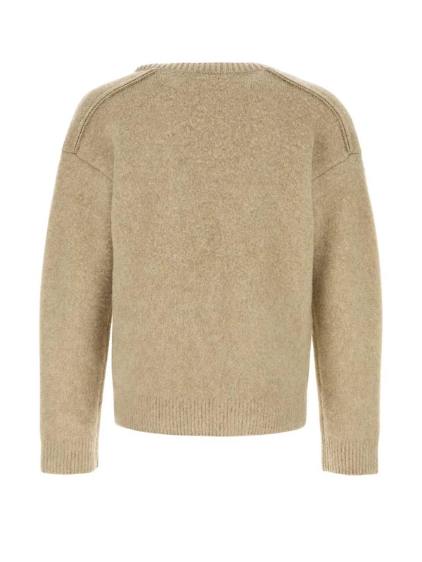 버버리 FW24 BURBERRY KNITWEAR 8099383 C1167 Beige o Tan