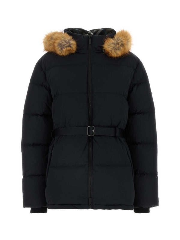 버버리 FW24 BURBERRY DOWN JACKETS 8096910 C1307 Black