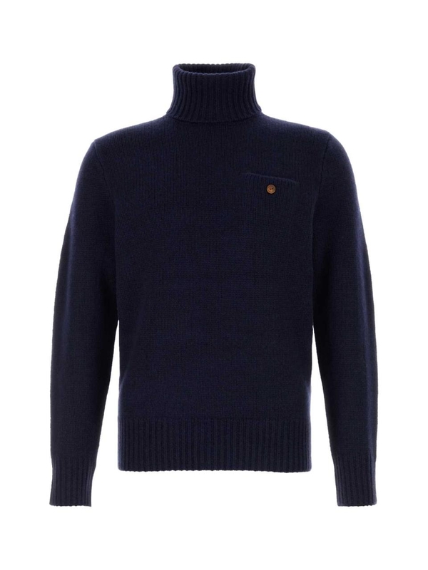 폴로 랄프로렌 FW24 POLO RALPH LAUREN KNITWEAR 710956608 003 Blue