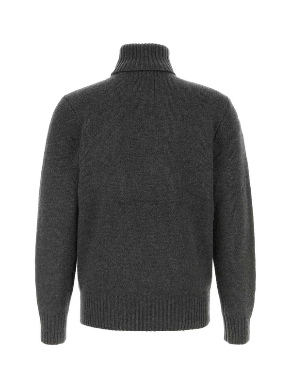 폴로 랄프로렌 FW24 POLO RALPH LAUREN KNITWEAR 710956608 002 Grey