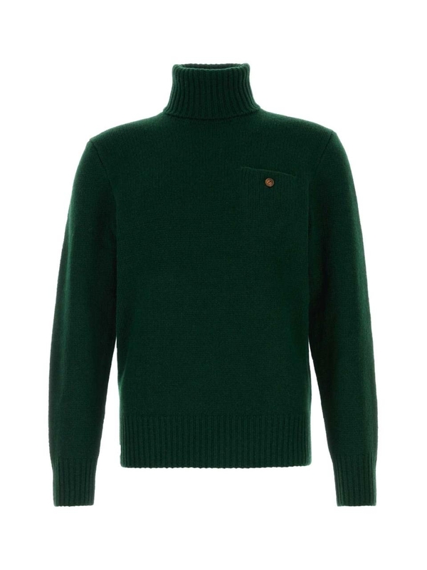 폴로 랄프로렌 FW24 POLO RALPH LAUREN KNITWEAR 710956608 001 Green