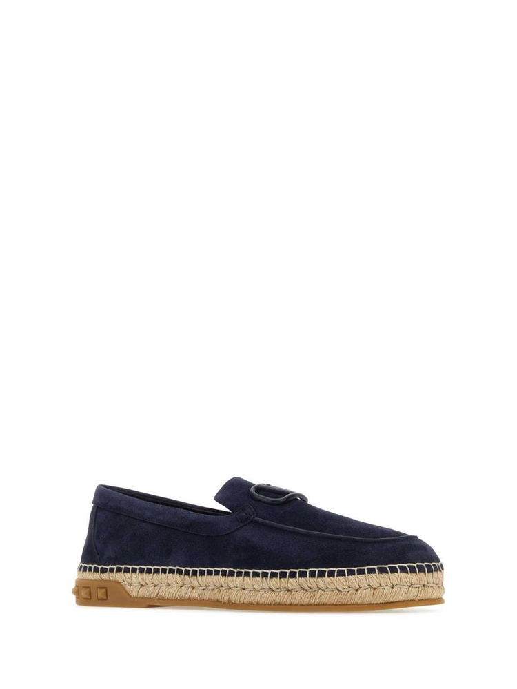 발렌티노 가라바니 FW24 VALENTINO GARAVANI ESPADRILLES 5Y2S0H21HDU M30 Blue