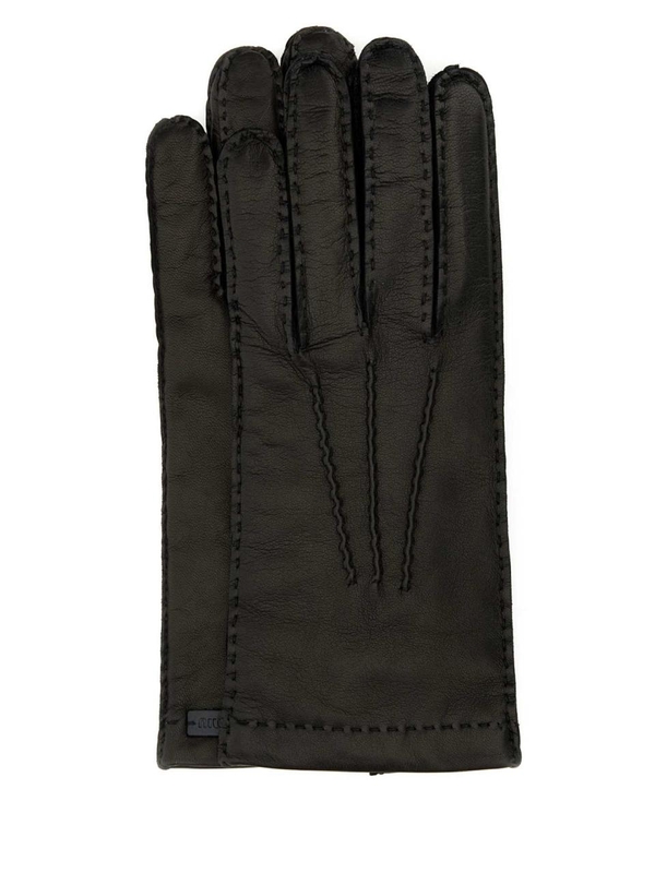 미우미우 FW24 MIU MIU GLOVES 5GG225038 F0002 Black