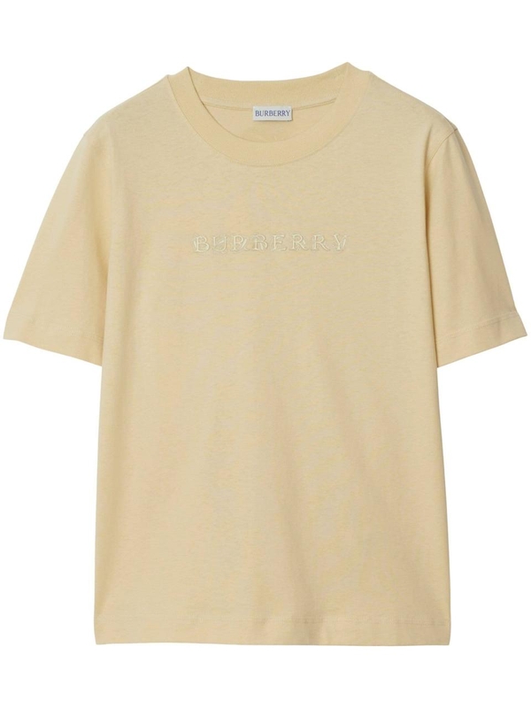 버버리 FW24 Burberry T-shirts and Polos 8097925X CANDLE