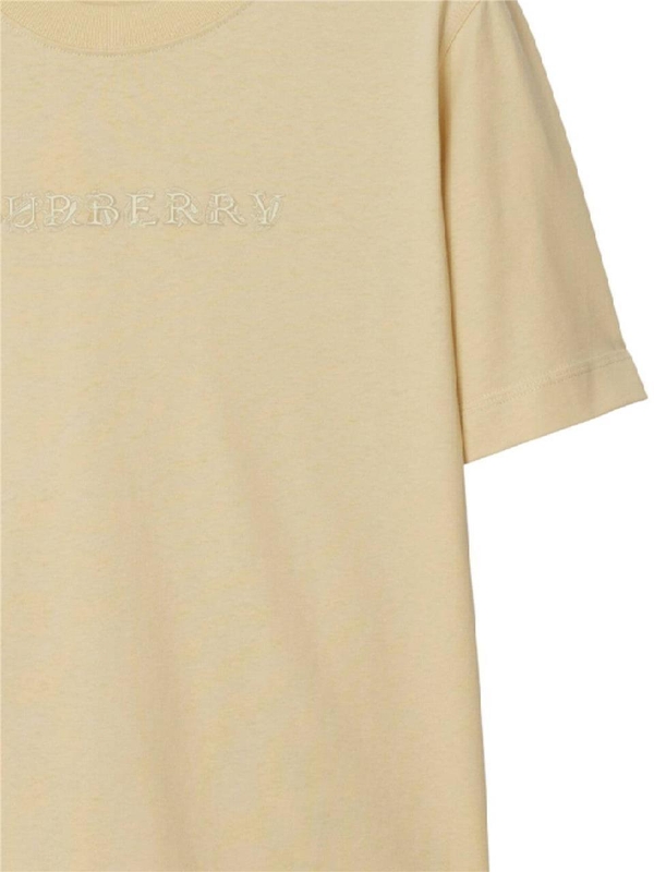 버버리 FW24 Burberry T-shirts and Polos 8097925X CANDLE