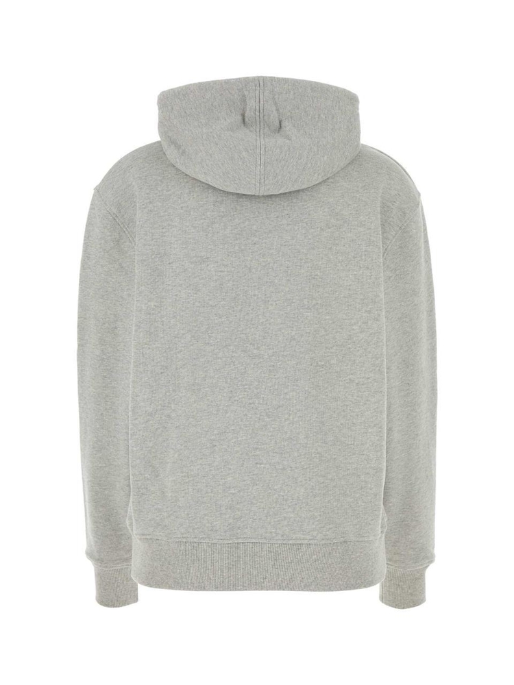 아미 FW24 LOVE SWEATSHIRTS USW247730 0951 Grey