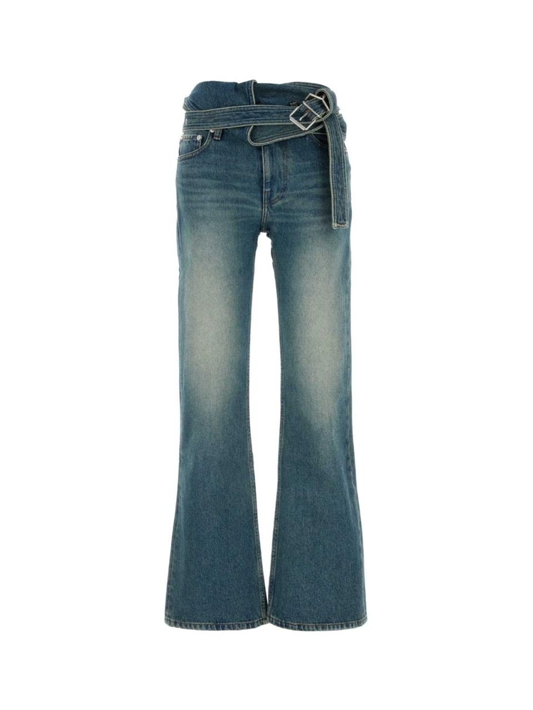 와이프로젝트 FW24 Y PROJECT JEANS 107PA006D14 FADEDBLUE Light Blue