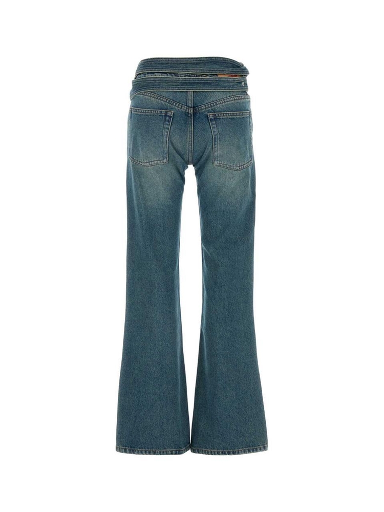 와이프로젝트 FW24 Y PROJECT JEANS 107PA006D14 FADEDBLUE Light Blue