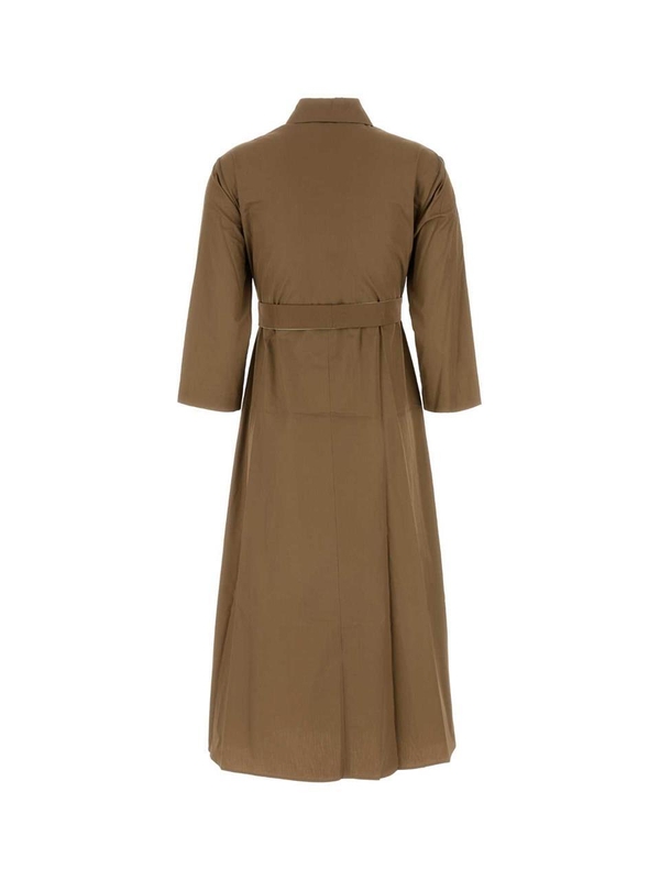 S 막스마라 SS24 S MAXMARA DRESSES 2419221071600 019 Brown