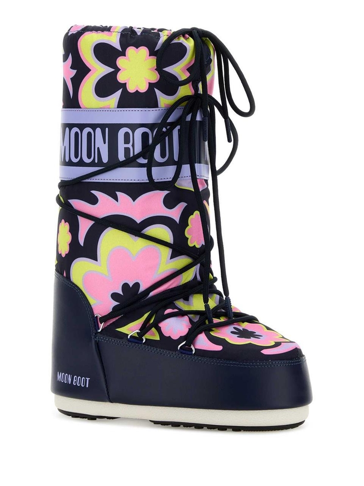 문 부츠 FW24 MOON BOOT BOOTS 1402940 JB10 Floral