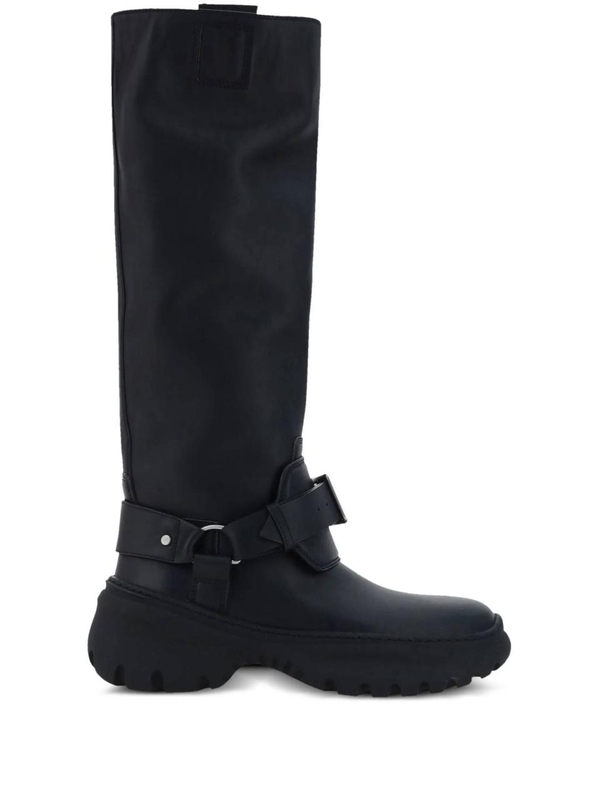 버버리 FW24 Burberry Boots Black 8096904X Black