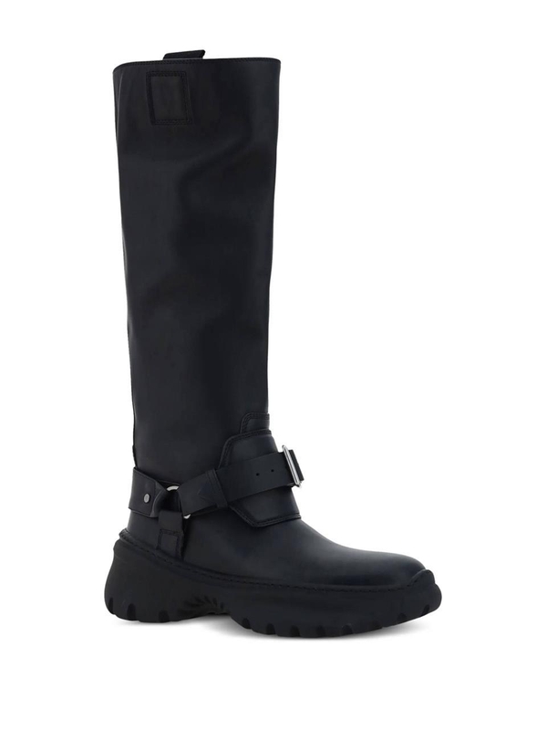 버버리 FW24 Burberry Boots Black 8096904X Black