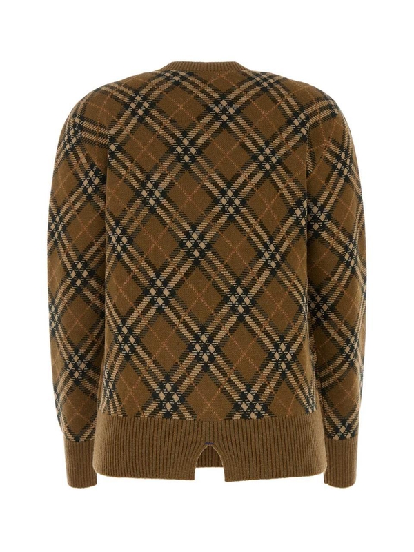 버버리 FW24 BURBERRY KNITWEAR 8099622 C1793 Checked