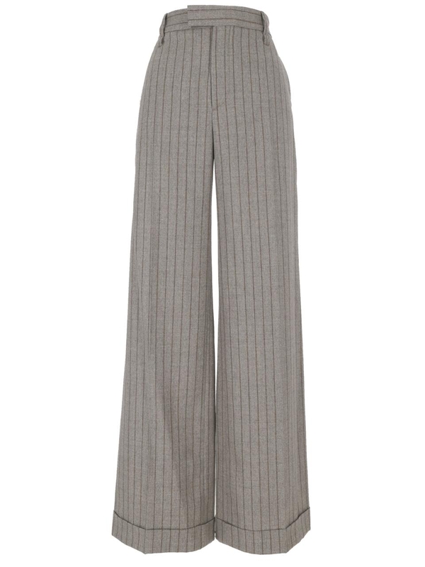 브루넬로쿠치넬리 FW24 Brunello Cucinelli Trousers MD577P8492C001 TAUPE/TABACCO