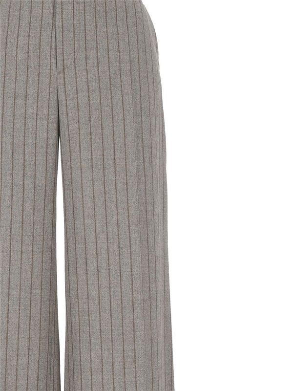 브루넬로쿠치넬리 FW24 Brunello Cucinelli Trousers MD577P8492C001 TAUPE/TABACCO