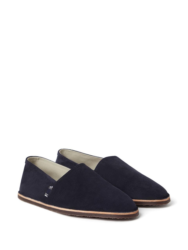 브루넬로쿠치넬리 FW24 Brunello Cucinelli Flat shoes MPUCCLQ875C8137 Blue