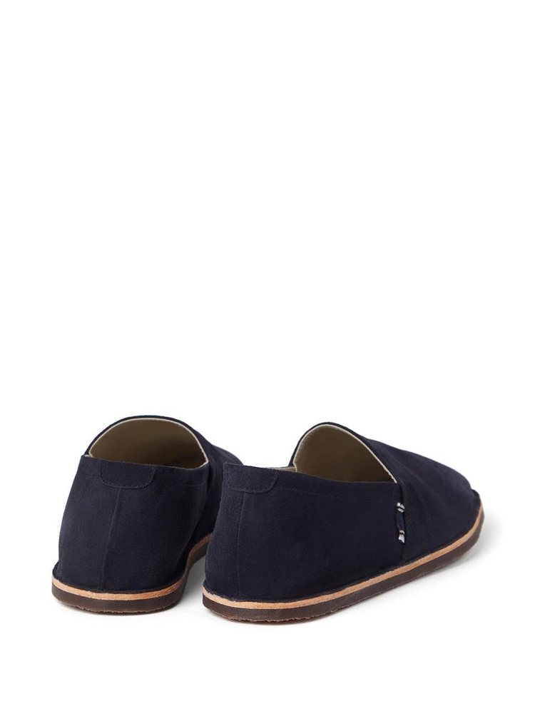 브루넬로쿠치넬리 FW24 Brunello Cucinelli Flat shoes MPUCCLQ875C8137 Blue