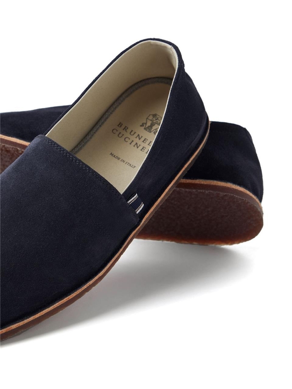 브루넬로쿠치넬리 FW24 Brunello Cucinelli Flat shoes MPUCCLQ875C8137 Blue