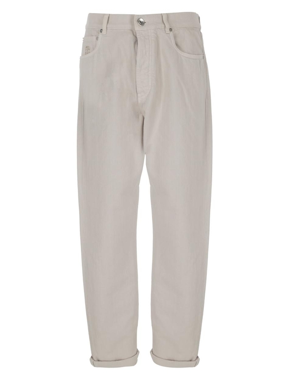 브루넬로쿠치넬리 FW24 Brunello Cucinelli Trousers M262PO1090C7111 Marmo