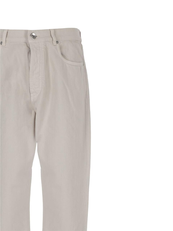 브루넬로쿠치넬리 FW24 Brunello Cucinelli Trousers M262PO1090C7111 Marmo