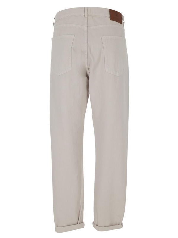 브루넬로쿠치넬리 FW24 Brunello Cucinelli Trousers M262PO1090C7111 Marmo