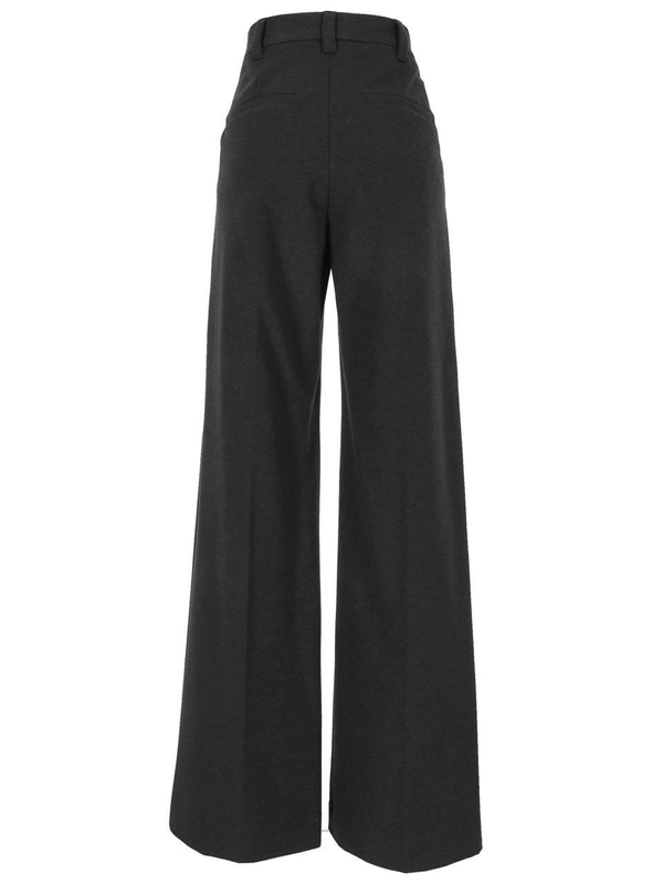 브루넬로쿠치넬리 FW24 Brunello Cucinelli Trousers Anthracite MPR24P8644C615 Anthracite