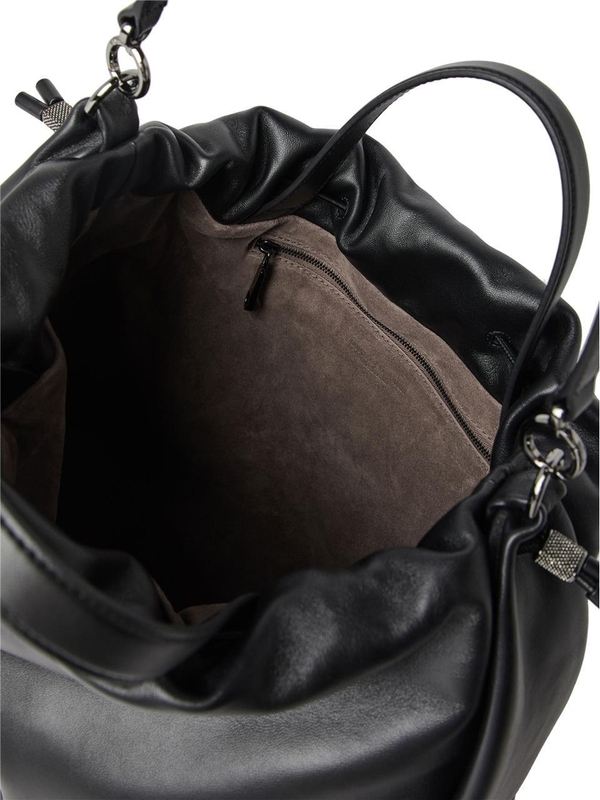 브루넬로쿠치넬리 FW24 Brunello Cucinelli Bags.. Black MBGPD3612C101 Black