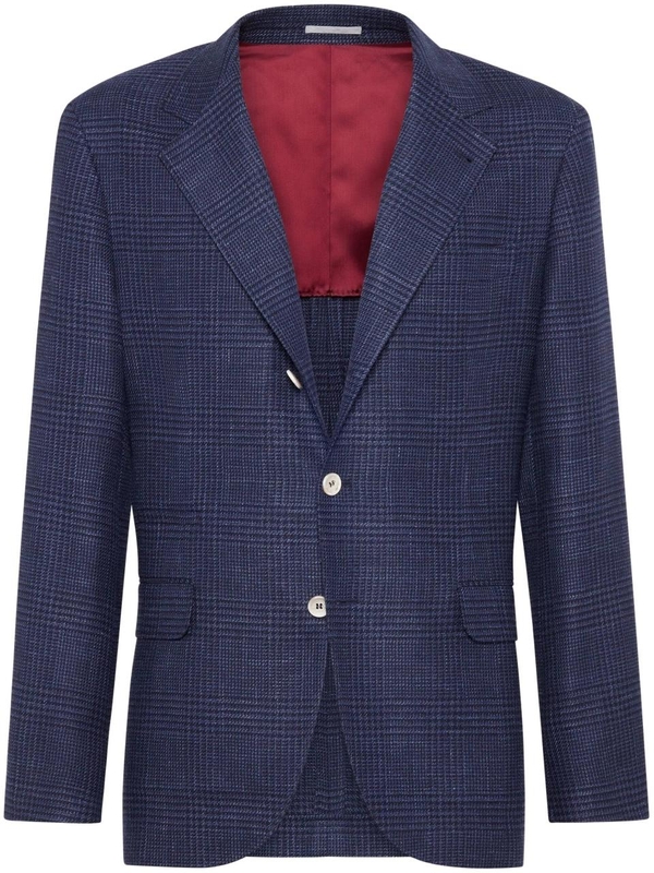 브루넬로쿠치넬리 FW24 Brunello Cucinelli Jackets Blue MY4727BTDC114 Blue