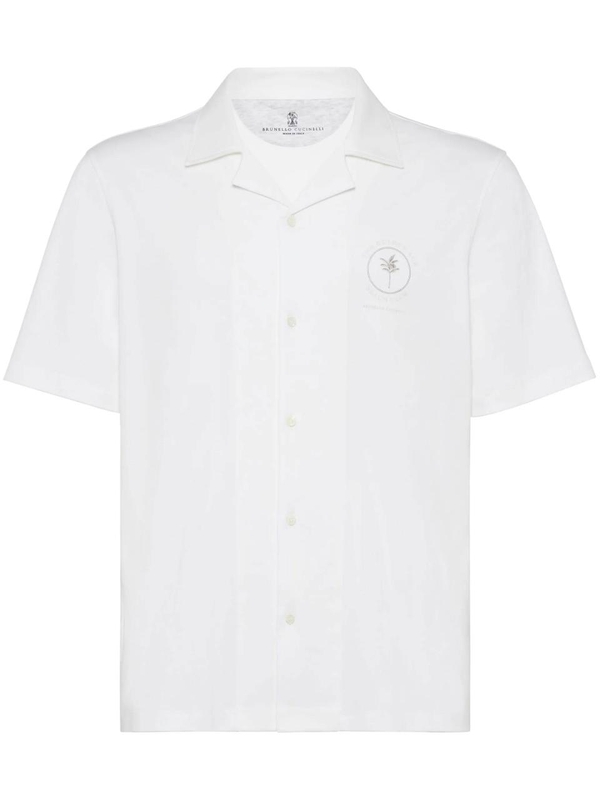 브루넬로쿠치넬리 FW24 Brunello Cucinelli Shirts White ML8240614PC159 White