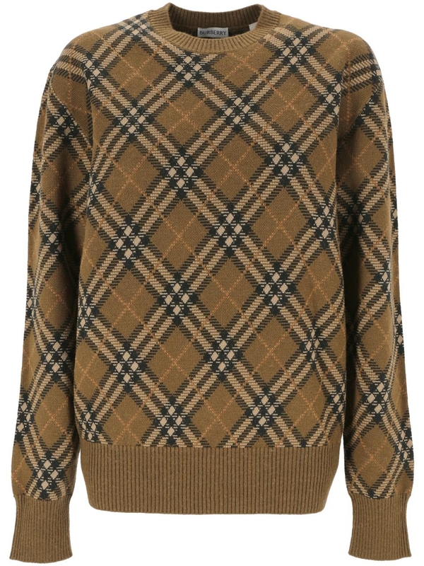 버버리 FW24 Burberry Sweaters 8099622X SHREW IP CHECK