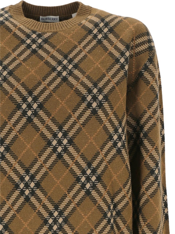 버버리 FW24 Burberry Sweaters 8099622X SHREW IP CHECK