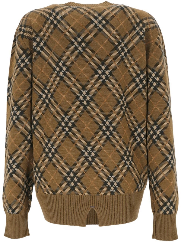 버버리 FW24 Burberry Sweaters 8099622X SHREW IP CHECK