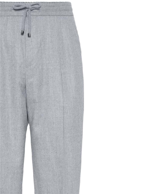 브루넬로쿠치넬리 FW24 Brunello Cucinelli Trousers Grey ME226E1710C272 Grey