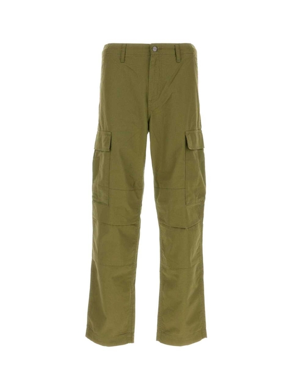 칼하트 FW24 CARHARTT WIP PANTALONI I03246732 2BQ02 Green