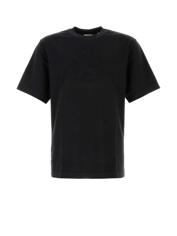 버버리 FW24 BURBERRY T-SHIRT 8095104 A1189 Black