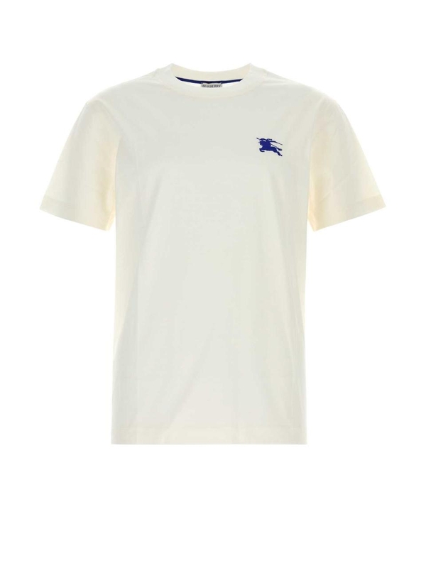 버버리 SS24 BURBERRY T-SHIRT 8088295 B7347 White