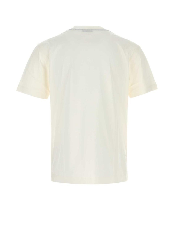 버버리 SS24 BURBERRY T-SHIRT 8088295 B7347 White