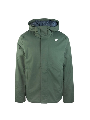  FW24 Jacko Twill Marmot Green Jacket K8133DWAL7 Green