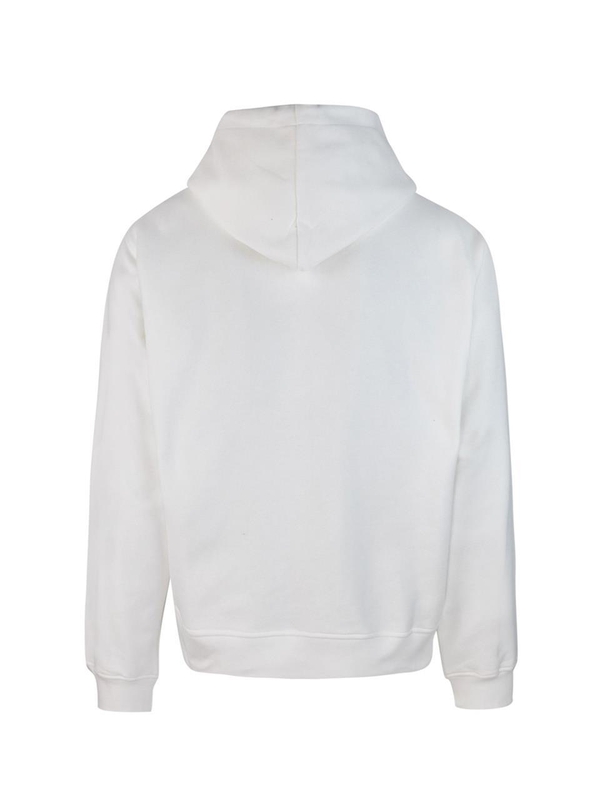 마르니  Sweatshirt with contrasting maxi logo FUMU0137P2 USCX25LOW02 White