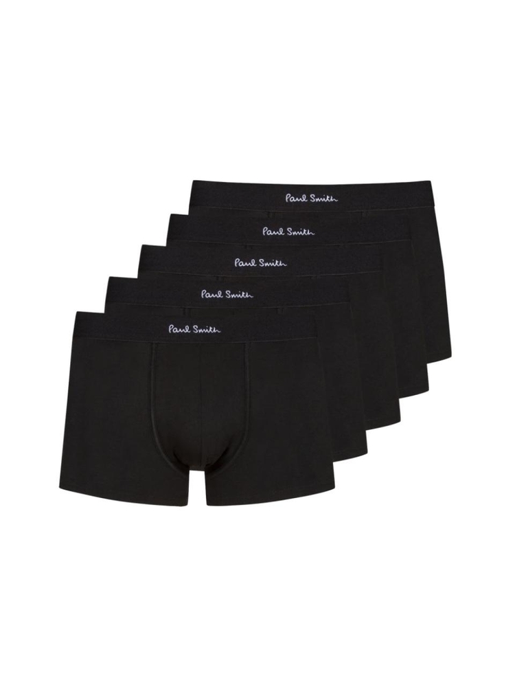 폴 스미스 FW24 PAUL SMITH Brief boxer M1A-914-MR5PK_79 BLACK