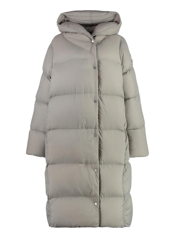 캐나다 구스 FW24 Rhoda long hooded down jacket 4827W_432 grey