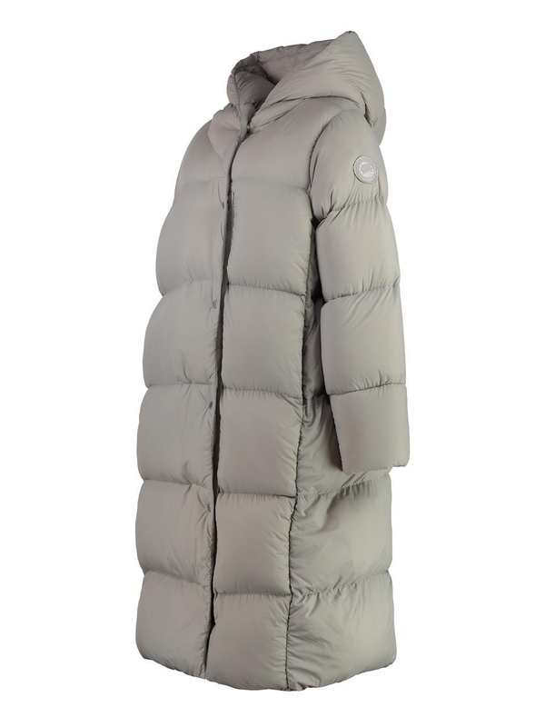 캐나다 구스 FW24 Rhoda long hooded down jacket 4827W_432 grey