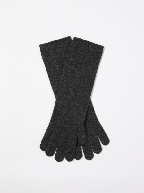 막스마라 FW24 Max Mara Womens Gloves 2424566023600 011 Gray