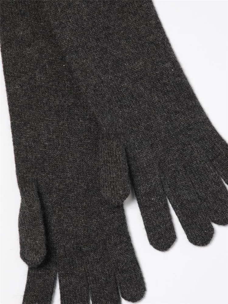 막스마라 FW24 Max Mara Womens Gloves 2424566023600 011 Gray