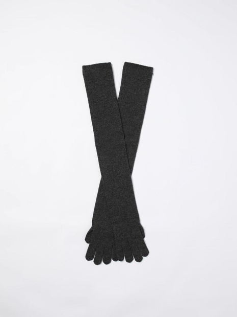 막스마라 FW24 Max Mara Womens Gloves 2424566013600 011 Gray